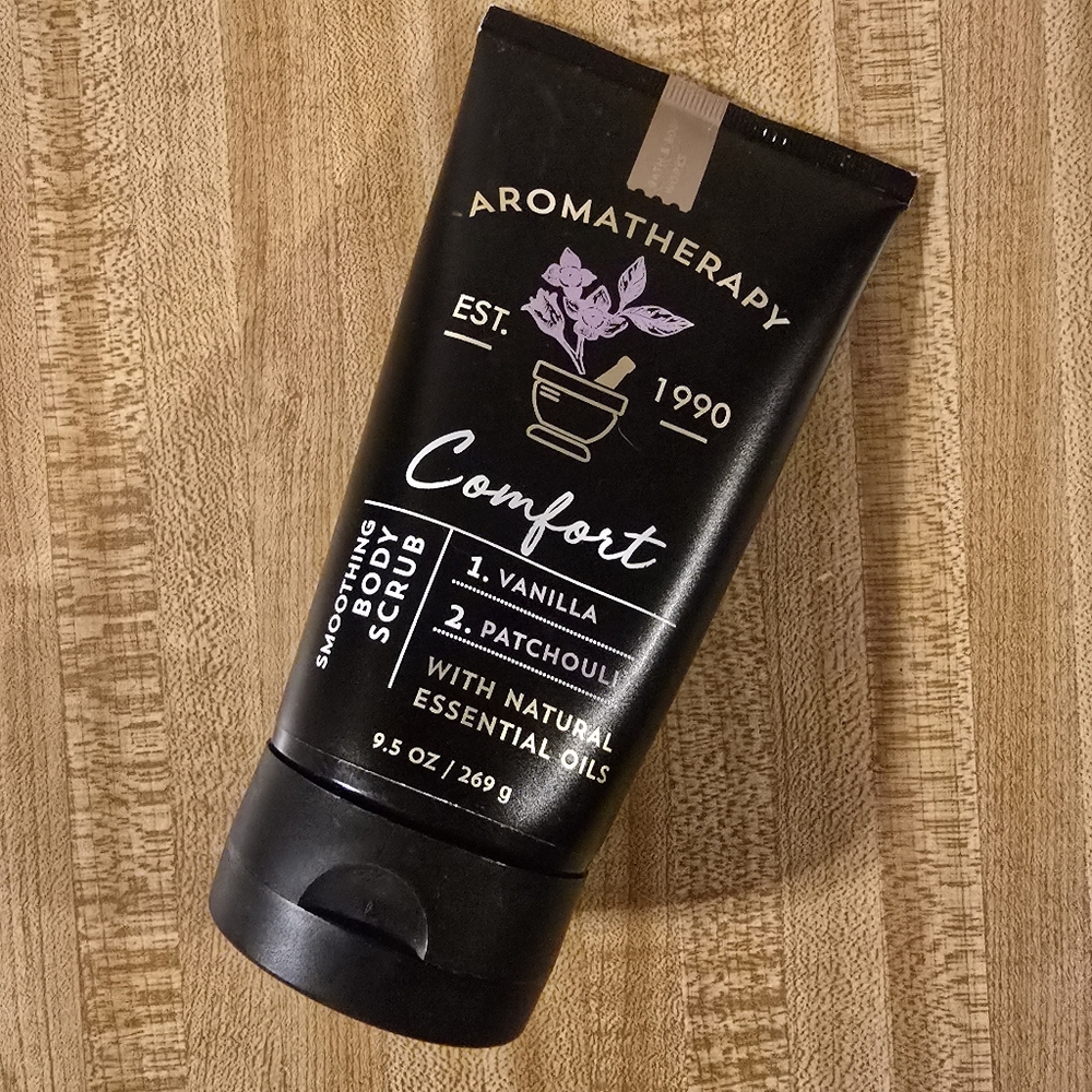 Bath & Body Works Aromatherapy Comfort Vanilla Patchouli body scrub